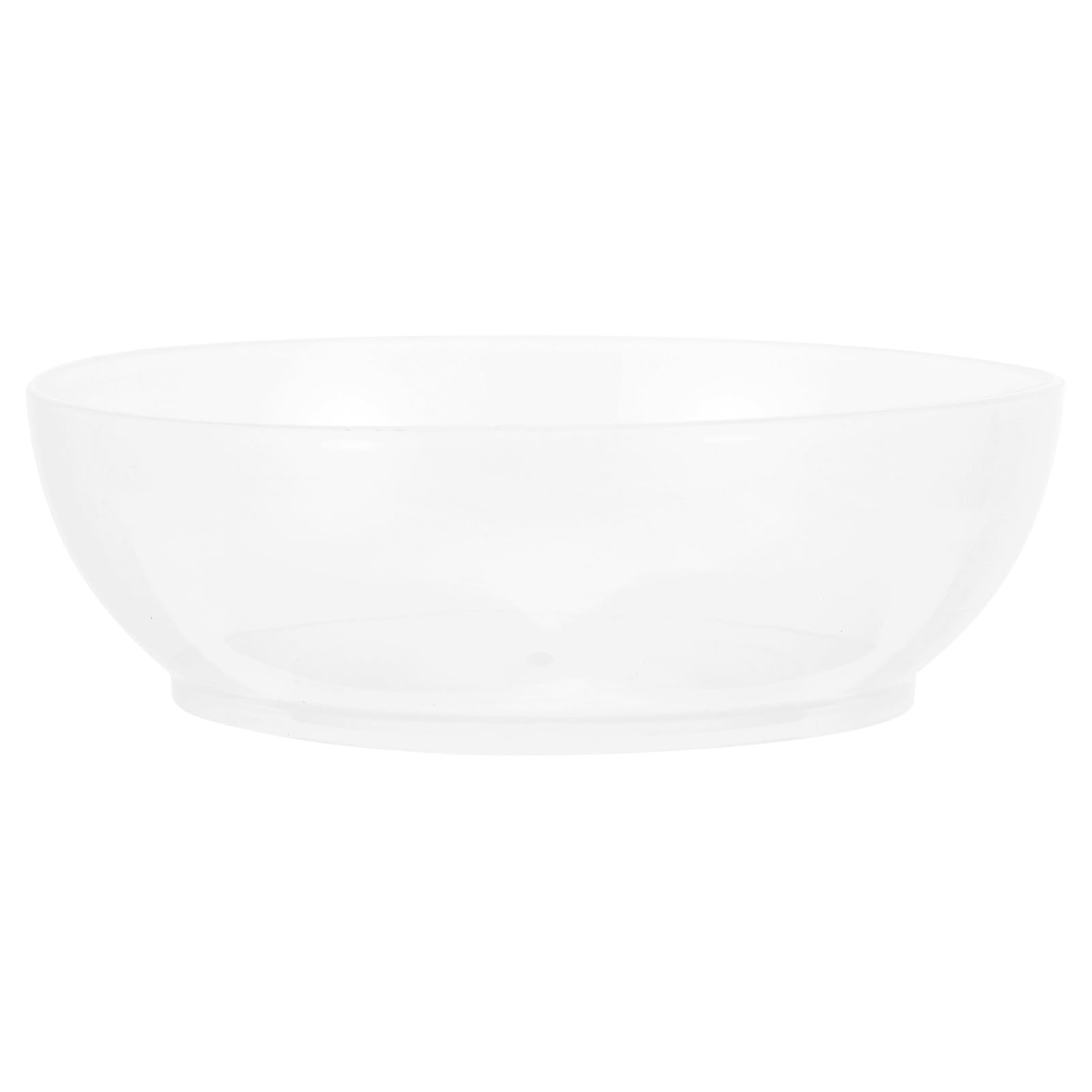 Happyyami Food Scale Bowl Electronic Scale Tray for Cooking Plastic Anti-rust Food Scale Pan for Jewelry Scale Baking Meal Prep Dieting Weight Loss 600ml