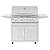 Summerset Sizzler 32-inch 4-burner Freestanding Propane Gas Grill With Rear Infrared Burner - Siz32-lp
