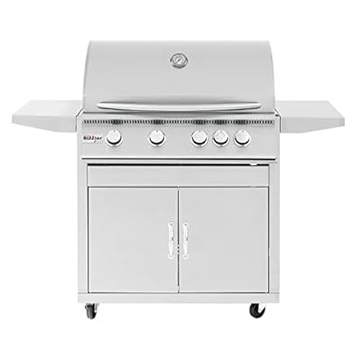 Summerset Sizzler 32-inch 4-burner Freestanding Propane Gas Grill With Rear Infrared Burner - Siz32-lp