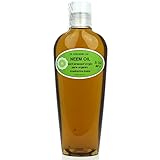 Dr Adorable - 8 oz - Neem Oil - Unrefined 100% Pure Natural Organic Cold Pressed