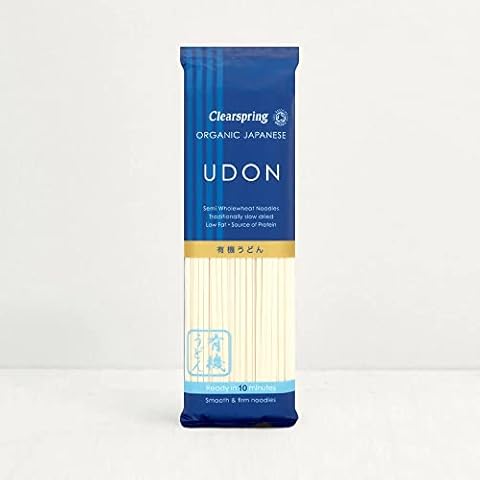 Clearspring Pasta Udon Japonesa Orgánica Cover