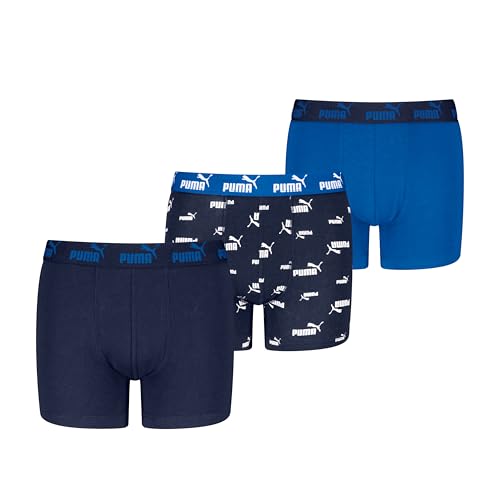 Puma Jungen Elements Boxer, Blue Combo, 158-164 EU