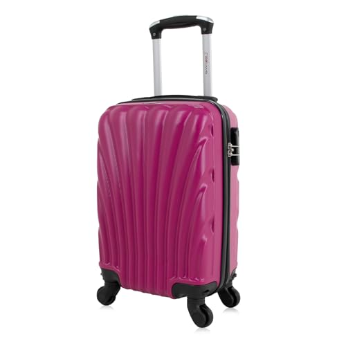 Mala de viagem bordo PP 8kg Dizy Swiss Move Pink