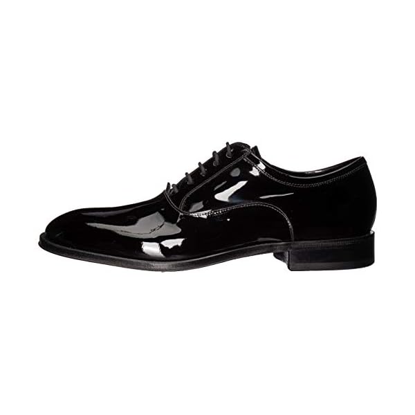 Allen Edmonds Men's La Scala Oxford Flat, Black Patent, 8.5 X-Wide - Image 9