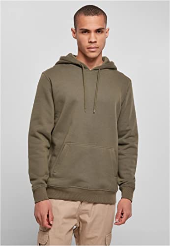 Sweatshirt à capuche homme bio COOZO en coton confortable - 5