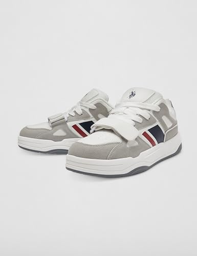 Image of U.S. Polo Assn. Mens Steven|White Stylish Casual Sneaker Shoes for Man