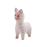 Photo Gallery kesurpae decorazioni manuali in alpaca statua giocattolo carino artigianato in legno riutilizzabile scultura leggera divertente regalo di compleanno per soggiorno, orecchie rosa Photo Gallery kesurpae decorazioni manuali in alpaca statua giocattolo carino artigianato in legno riutilizzabile scultura leggera divertente regalo di compleanno per soggiorno, orecchie rosa