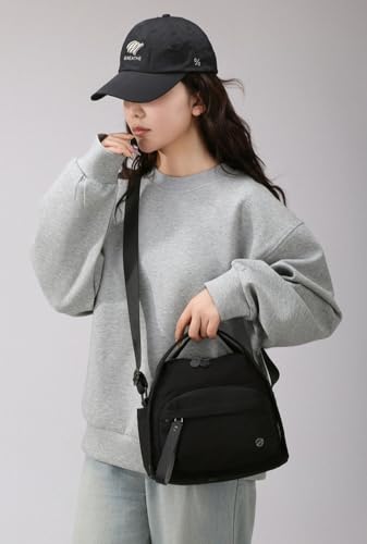 Niction Nylon Crossbody Bags for Women Trendy Shoulder Bag Satchel Waterproof Handbags Wallets Purses for Work Travel Sports2