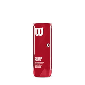 WILSON X3 Padel Ball – Yellow, 3 Ball Can