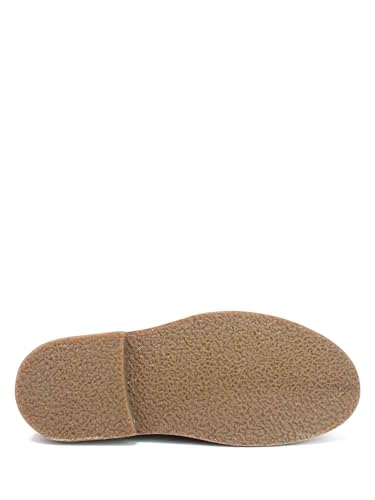 Bottines marron Wrangler WM12070A en cuir pleine fleur durable - 5