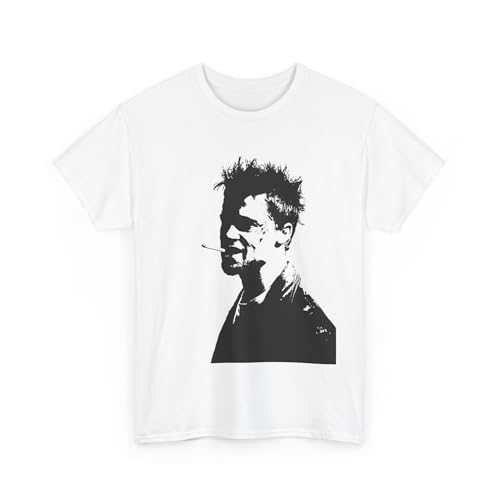 Tyler Durden Shirt - Fight Club 100% Heavy Cotton Tee3