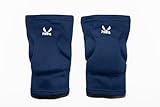 Knee pads for women volleyball , Knee Protector Supporter for Girl Lady Women with High Protection Pads,Professional Grade Knee Pads for Mamanet, Running,Tennis,Yoga, Cycline, Gym, Workout Exercise (Navy Blue, Medium)