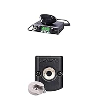 Oricom Bundle: UHF028 Compact 5 Watt UHF CB Radio and MMM100 Magnetic Microphone Bracket