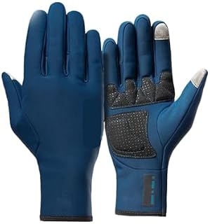Windproof Winter Cycling Gloves for Men - Warm Full Finger Bike Gloves for Cold Weather, Ideal for Mountain & Road Cycling, Outdoor Sports Gear
