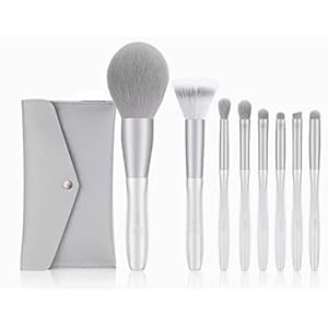 MADALIAN 8 Makeup Brush Set Full Set Of Lip Brushes Eye Shadow Blush Loose Powder Brush Beauty Tools
