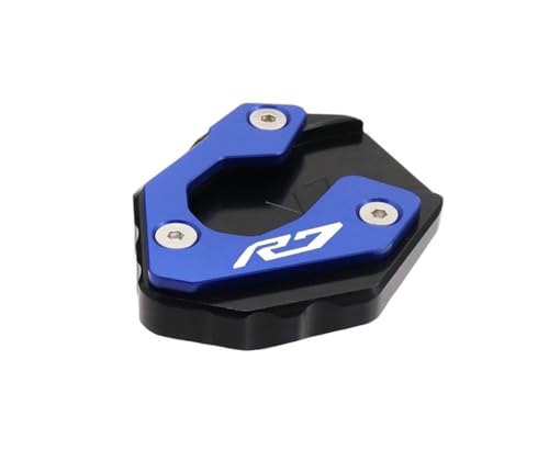 Ampliador caballete lateral para Yamaha YZF-R7 2021-2023, placa de soporte de extensión