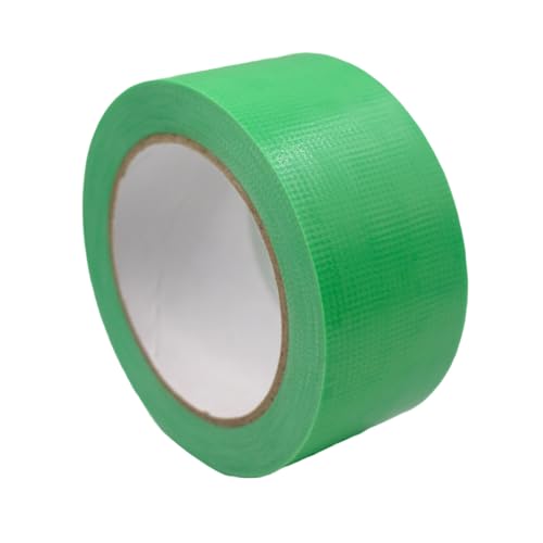 HCHES PE Planenband, Reparaturklebeband 25M x 5CM, Wasserabweisend Mehrzweck Gewebebänder für Zelt, Sonnenschirms, Pavillon, Plane, lkw abdeckplane, Markise, Awning, Zelt Reparaturband (Grün)