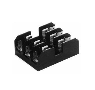 Cooper Bussmann - BG3033B - Eaton/Bussmann Series BG3033B Class G Fuse Block, 3-Pole, 25-30A, 480V, Box Terminal
