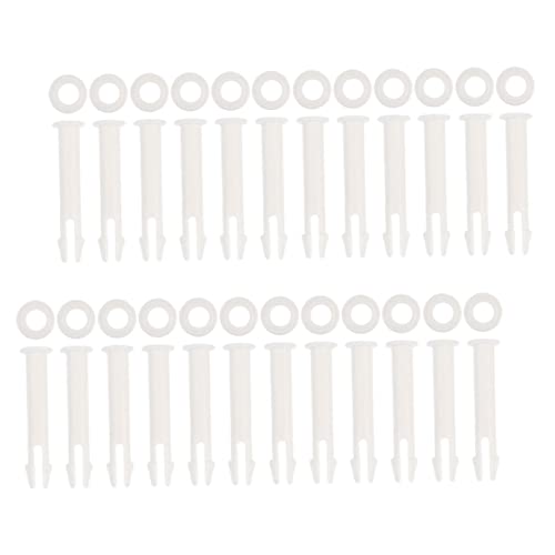 Toddmomy 24 Peças Pinos De Conector De Piscina Pino De Piscina Com Tampa Pino De Junta De Piscina Pe