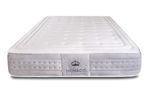 S & S Saldos y Stocks Coleccion Colchon Monaco - Viscoelastico de 26cm 150x190 cm