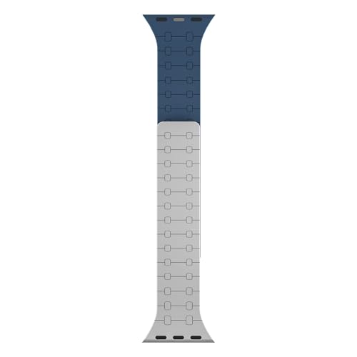 Image of DailyObjects Mag Grip Loop Watch Strap Compatible with Apple Watch Series 9 /8 /7 41mm, SE2 /SE /6 /5 /4 40mm, Series 3 38mm | Series10 42mm -Watch Not Included