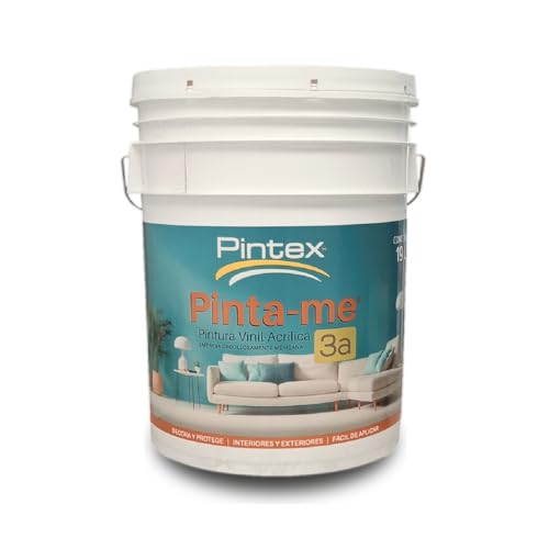 Encuentra pintura gris pared marca pintex, en la categoría de pinturas. Pintura gris pared Marca PINTEX 3