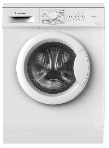 LAVADORA MILECTRIC LV-720 Carga Frontal Blanca (7 KG, A++, 1200 rpm, Independiente, Carga Frontal, Blanco, 23 Programas)