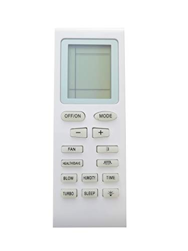 Image of LipiWorld YB1FA AC Remote Control (Old Exactly Same Will Only Work) Compatible for Onida Ac Remote VE-18