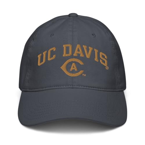 Gorra de béisbol ajustable oficial UC Davis Aggies miniatura 2