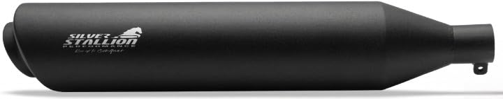 Exhaust System for Royal Enfield J Series 350 (Classic Reborn/Meteor 350 / Goan Classic), +1.7 BHP Boost, +3 Nm Torque, Plug & Play Fitment (Black Matte)-image-6