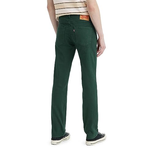 Image of Levi's Men's 511 Slim Fit Stretch Jeans, (New) Darkest Spruce, 42W x 32L