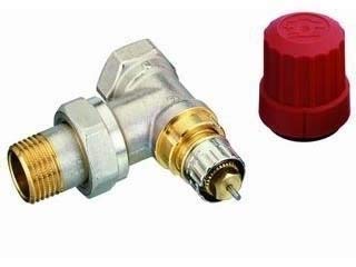 Equerre 1 RA-N 25 Danfoss reglable pour supprimer les bruits de radiateur