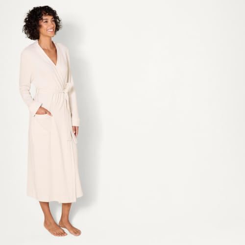 Image of Amazon Essentials Women's Lightweight Waffle Full-Length Bath Robe (Available in Plus Size)