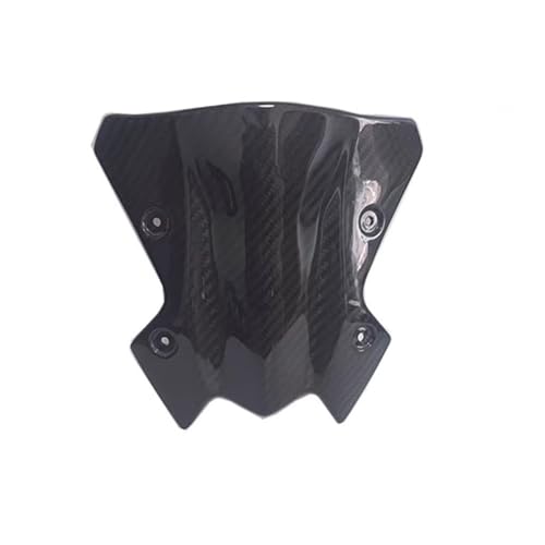 Pare-brise moto Z900 2020-2024 finition transfert d'eau style carbone forgé