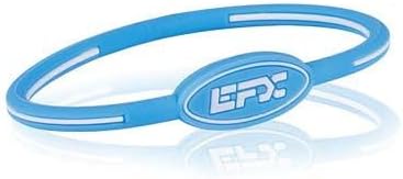 Miniatura 1 de EFX Pulsera ovalada de silicona 100% pura con hologramas programados para equilibrio, resistencia y flexibilidad. Ver tabla de tallas