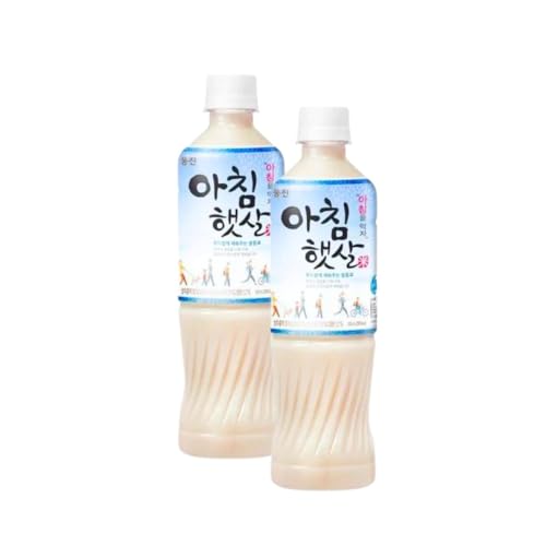 Korean Market | Horchata Coreana de Arroz | Woongjin | 500ml | Pack de 2