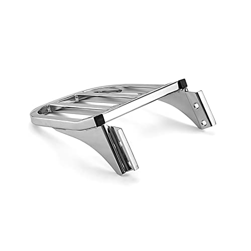 Dasen Chrome Detachable Rear Sissy Bar Backrest Sport Luggage Rack Compatible With Harley Sportster Iron 883 1200 Xl 48 Softail Heritage Dyna Fatboy Flstf Flsts Flst Flstc #TOP7