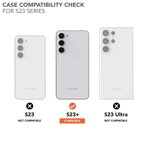 Image of Rokform - Galaxy S23 Plus Case, Rugged Series, Magnetic Case with Twist Lock, Drop Tested Armor (Black)