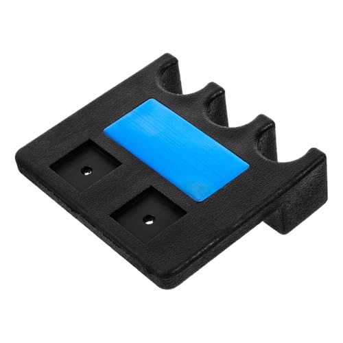 KOMBIUDA Billiard Cue Rack Self-adhesive Pool Stick Holder Multi Decorative Cue Stand for Organizing Billiard Cues Delicate Pole Rack and Display Cue Holder