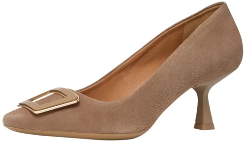 Geox Damen D GISELDA R C Classic, MUD, 38 EU