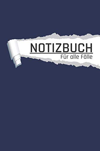 Notizbuch Blau: Notizbuch I DIN A5 I 120 Seiten I Dot Grip I Organizer I Tagebuch I Skizzen I Handletter (German Edition)