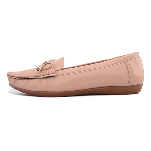 Image of Centrino Women's Bellies | Soft Cushioned Footbed for Extra Comfort | Stylish & Elegant Look for Ladies | Fashionable & Durable Bellies | Comfort & Quality (9482)