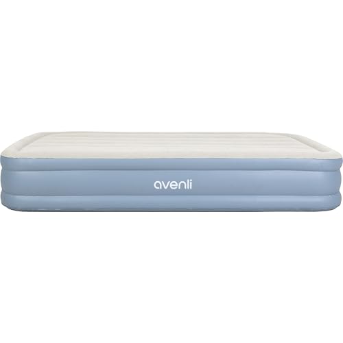 Matelas gonflable autogonflant 191x99x33 cm lit d'appoint camping - 7