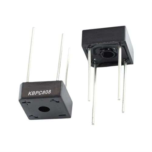 Pont redresseur carré KBPC808 8A 800V pour circuit imprimé - 2