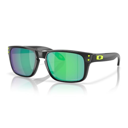 Oakley Oj9014 Holbrook XXS   Gafas de sol rectangulares, Tinta negra/jade prisma, 50 mm