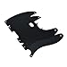 KAISH Metal Aluminum Anodized American Vintage 5 Hole Tele Style Pickguard TL Pick Guard Scratch Plate for USA/Mexico Telecaster Black
