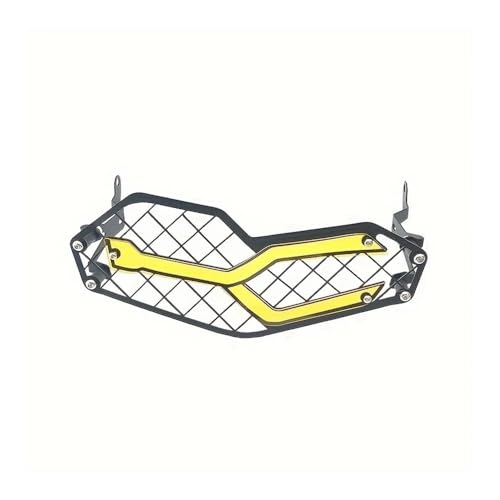Protection de phare moto F850 GS pour le tout-terrain, grille robuste pour aventuriers 2018-2023