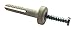 Micro Plastics 61ASR25150 Anchor Rivet, Round, 1/4" (Pack of 25)