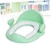 Beatifufu Boy Girl Toilet Trainer Ring Non-slip Surface for Toddlers Environmentally Friendly Compatible with All Toilets Green Training Seat