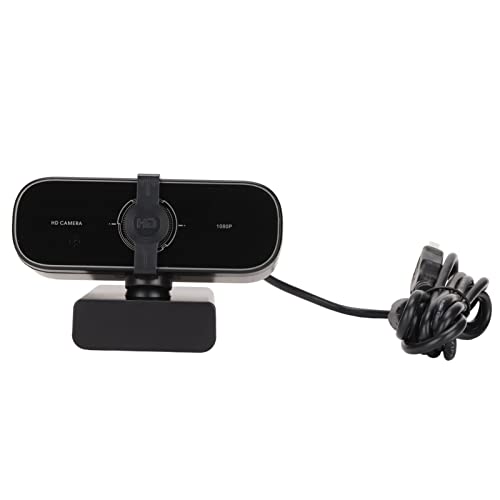 Elprico AutoFocus-Webcam, High-Definition-Computerkamera Blickwinkel Einstellbar USB-Streaming-Webcam für OS X für Win10 1080p-Webcam für Videoanrufe – Bild 7